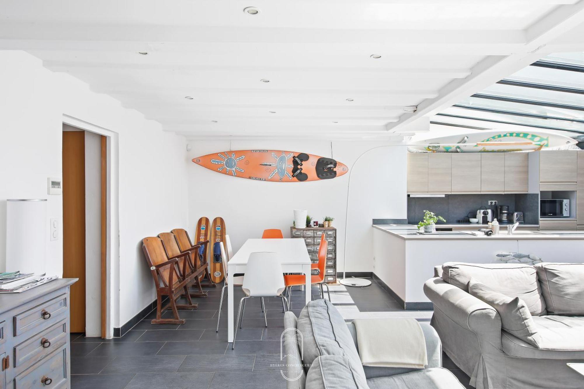 Maison Sur L'Eau-Hyeres-Almanarre-Parkings Clim Wifi By Hc Eksteriør bilde